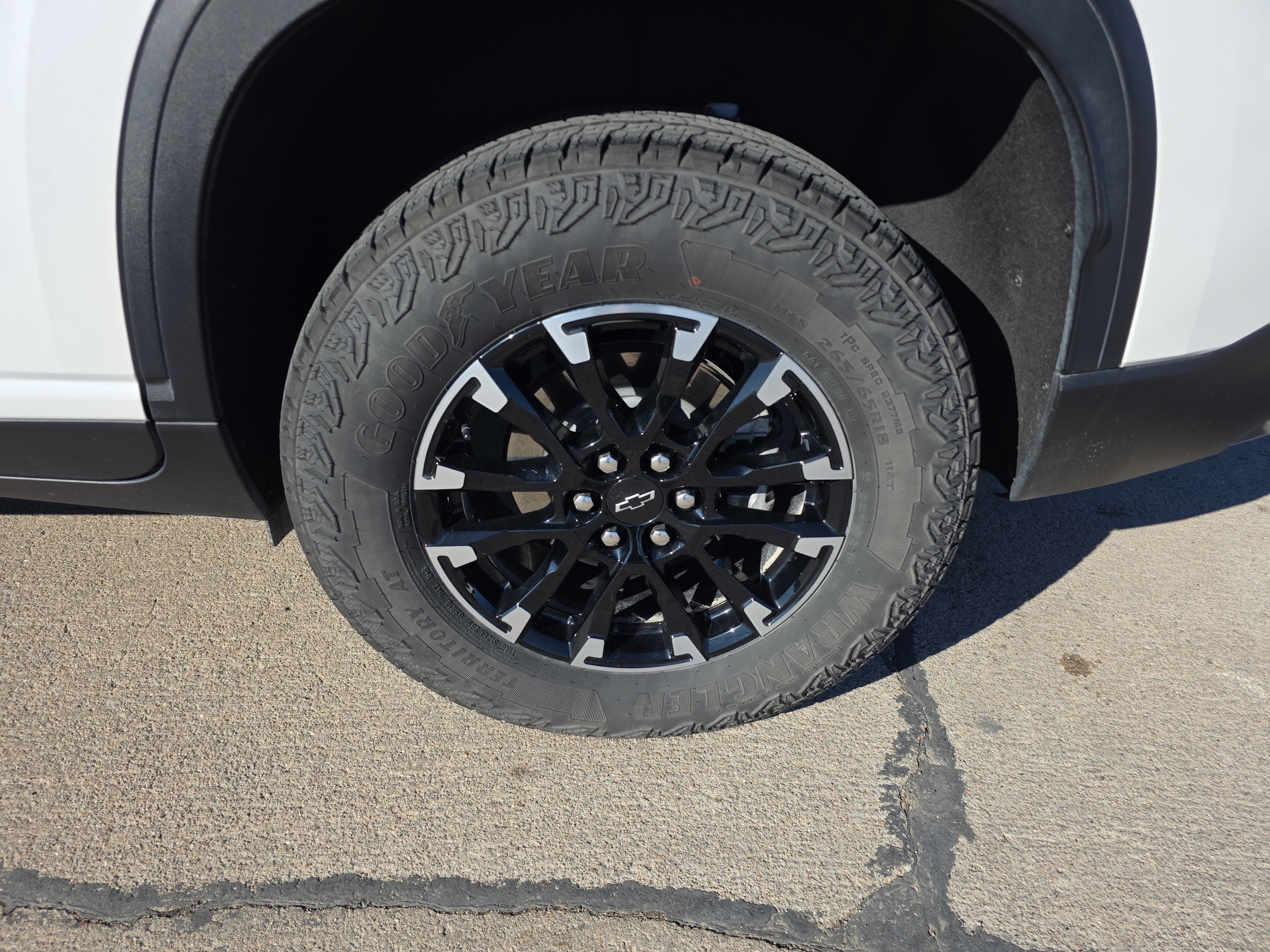 2025 Chevrolet Traverse Z71