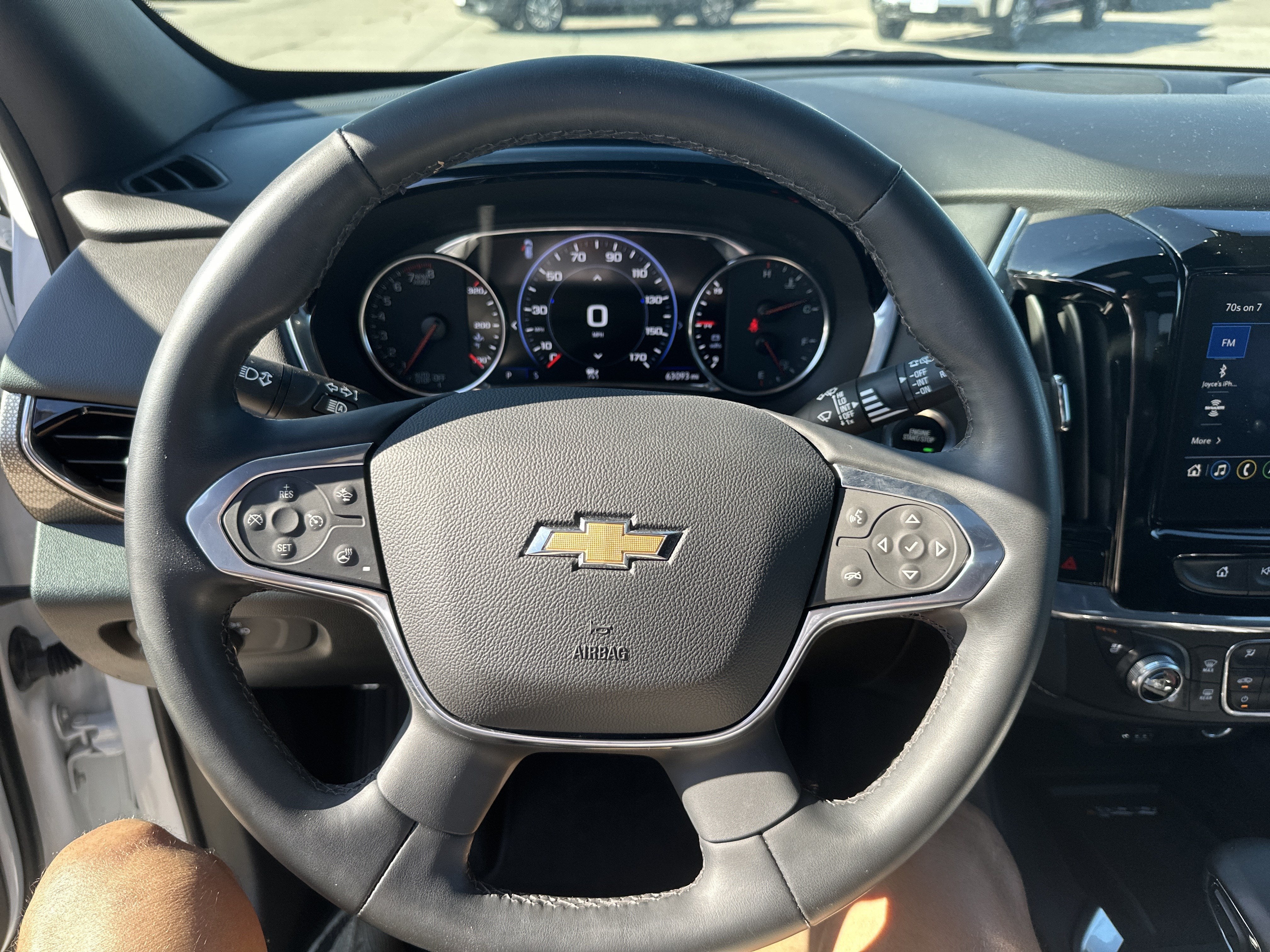 2023 Chevrolet Traverse Premier