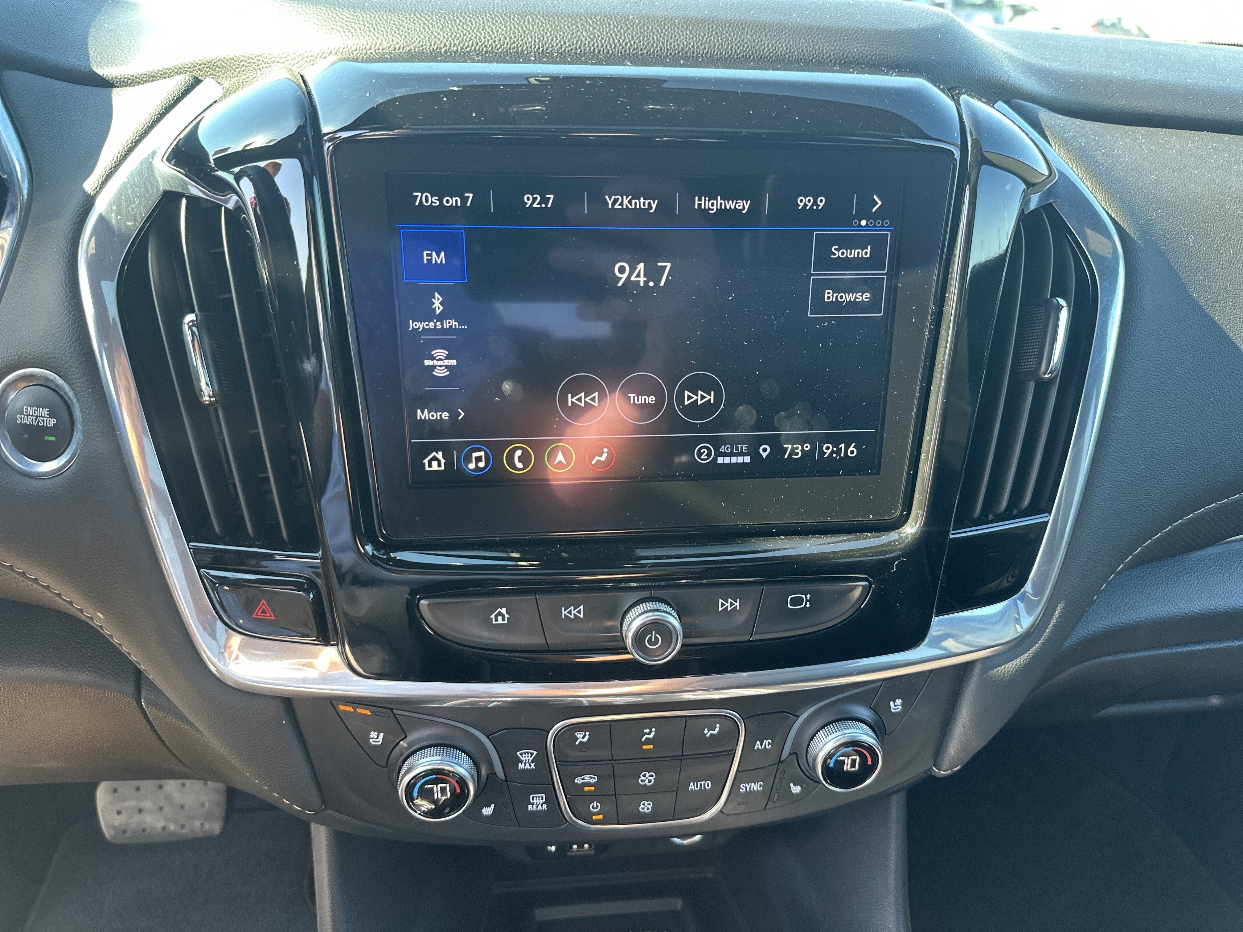 2023 Chevrolet Traverse Premier