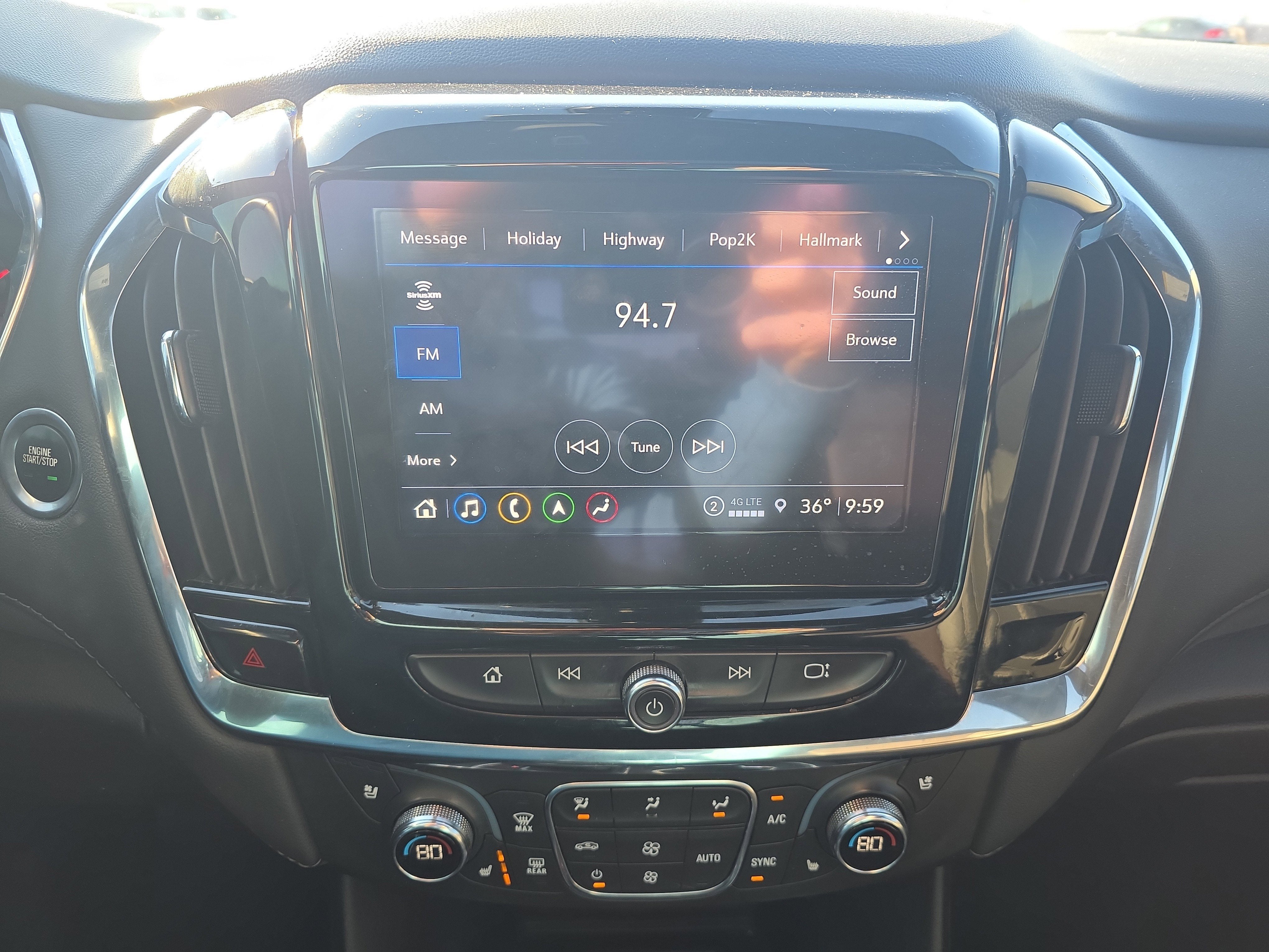 2023 Chevrolet Traverse High Country