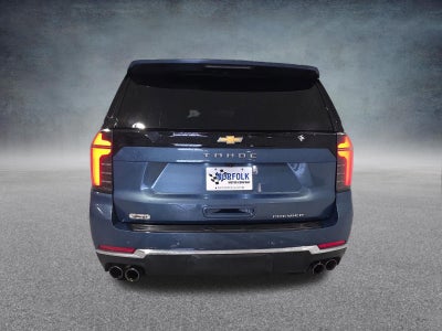 2025 Chevrolet Tahoe Premier