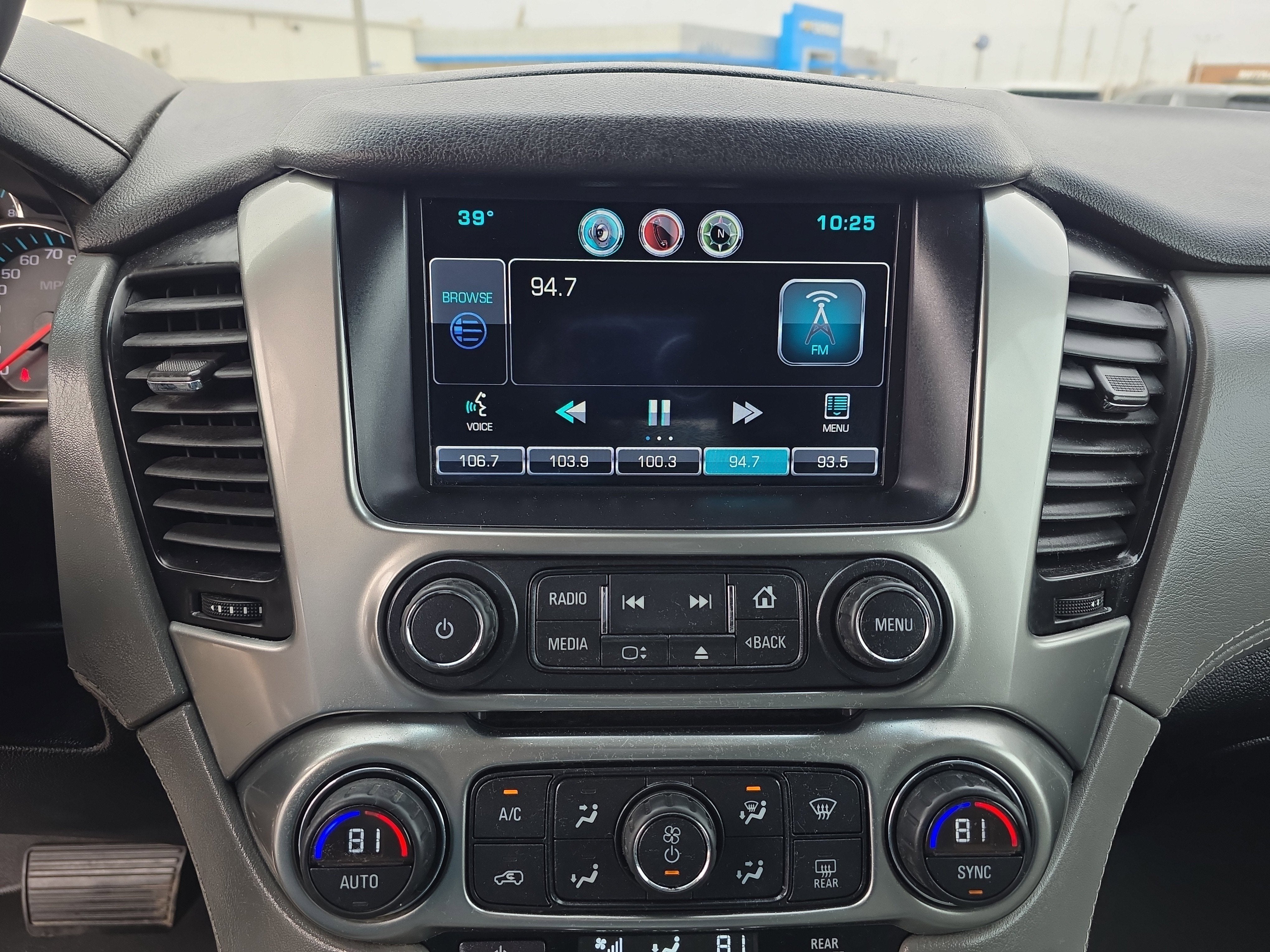 2015 Chevrolet Tahoe LT