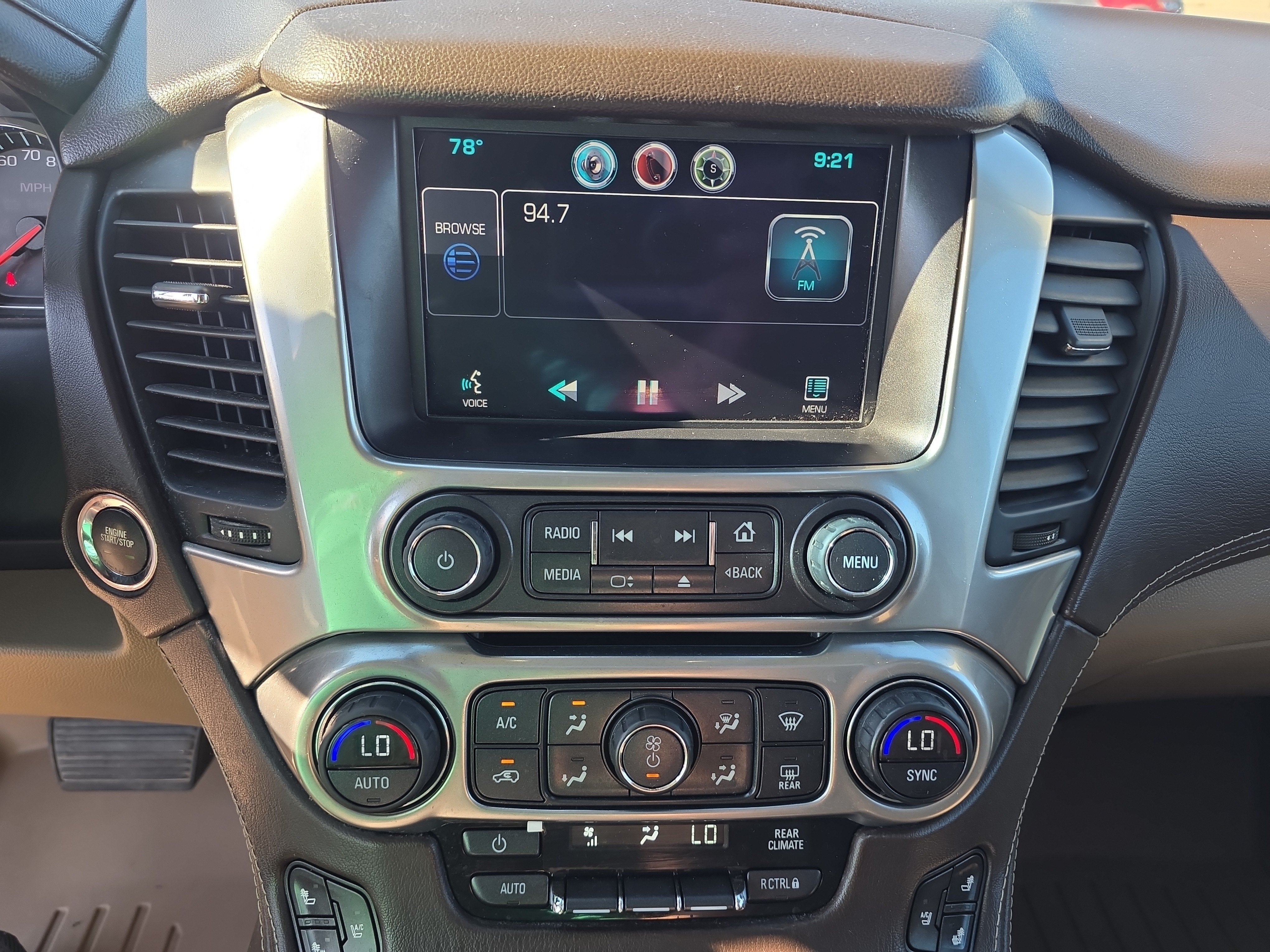 2015 Chevrolet Tahoe LTZ