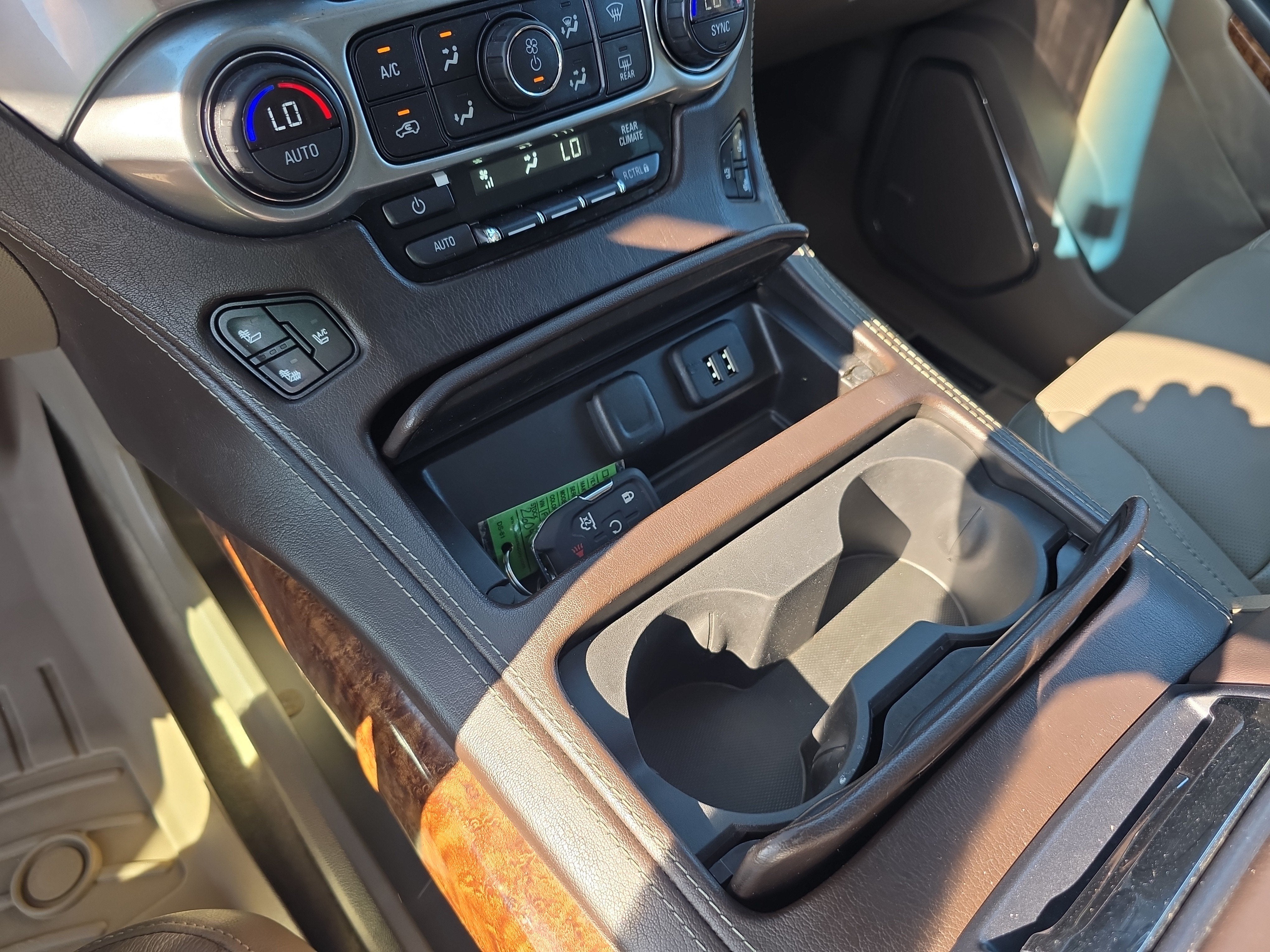 2015 Chevrolet Tahoe LTZ