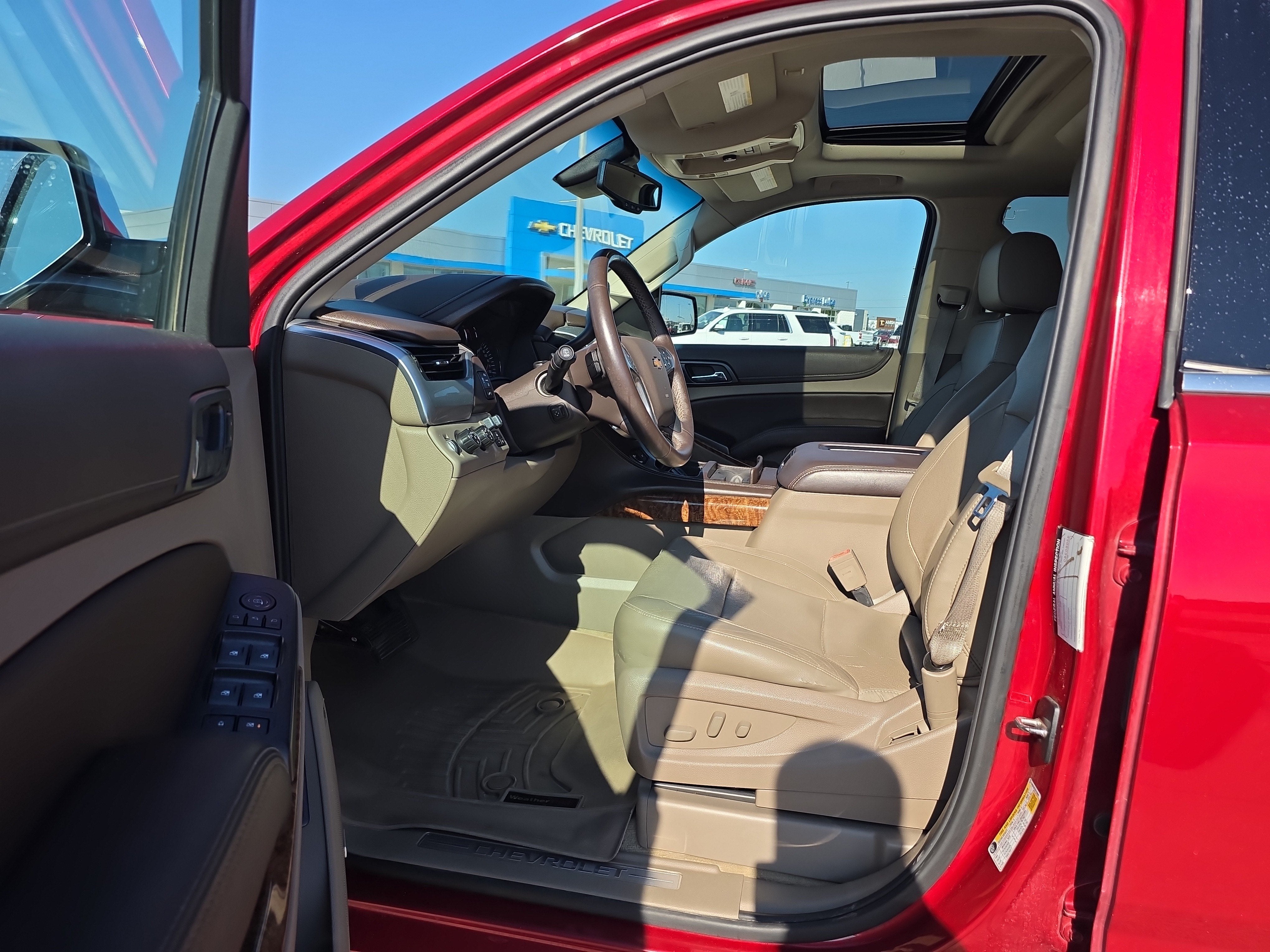 2015 Chevrolet Tahoe LTZ