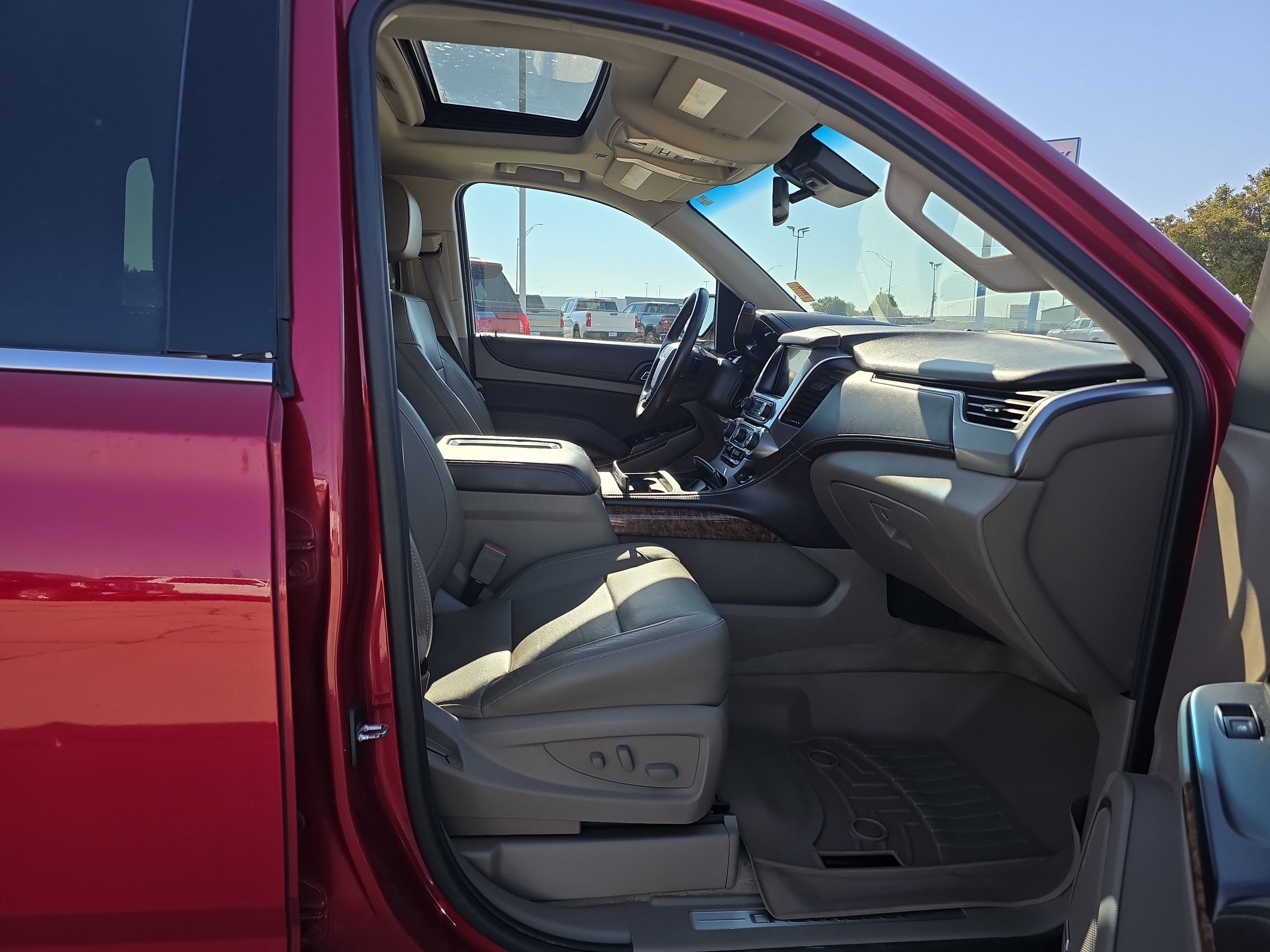 2015 Chevrolet Tahoe LTZ