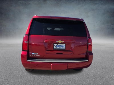 2015 Chevrolet Tahoe LTZ