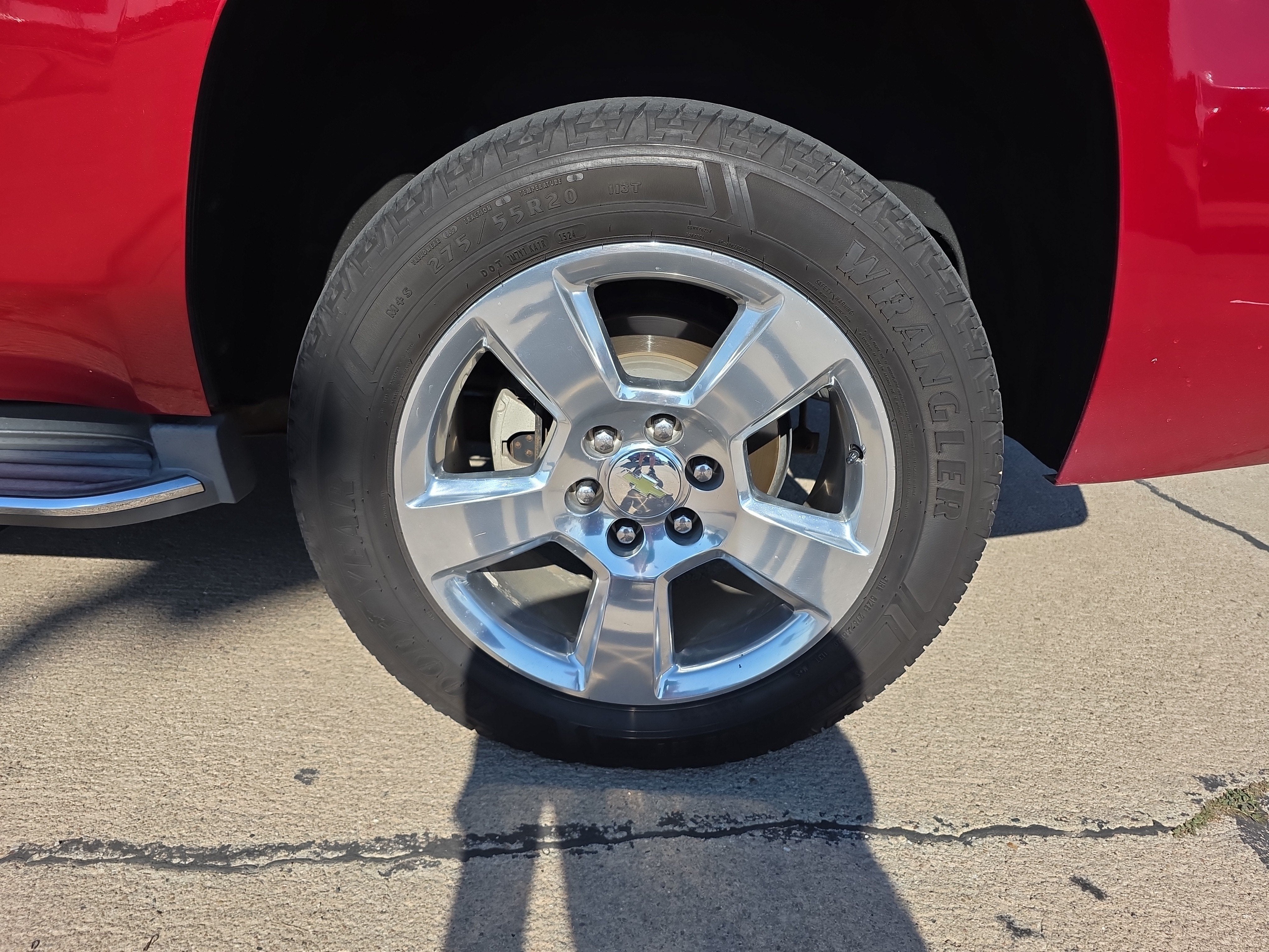 2015 Chevrolet Tahoe LTZ