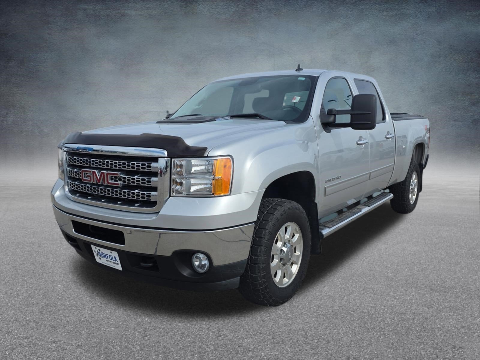 2013 GMC Sierra 4WD Crew Cab 6.5ft SLE's photo