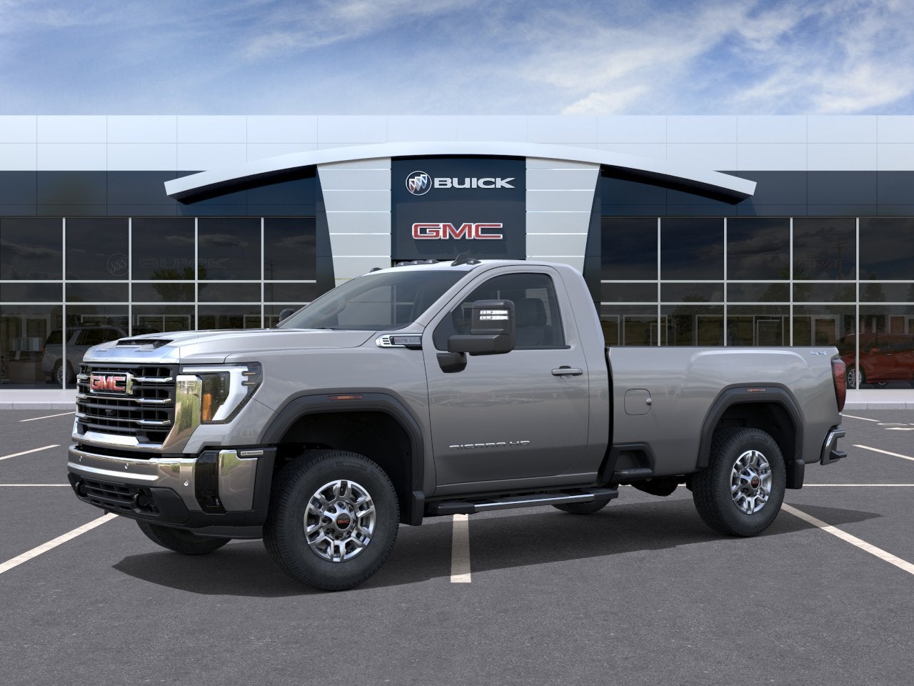 2026 GMC Sierra 2500 HD SLE