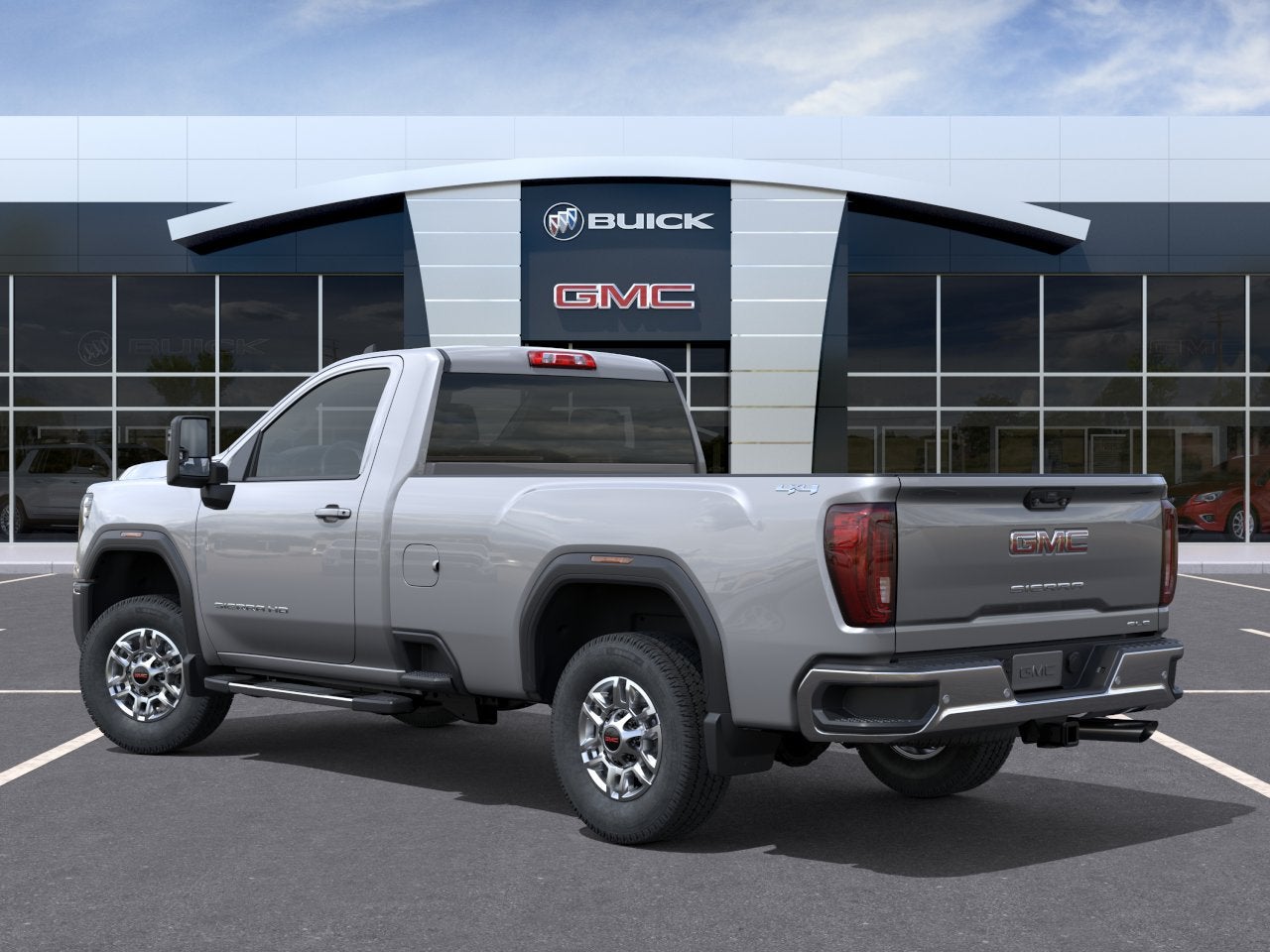 2026 GMC Sierra 2500 HD SLE