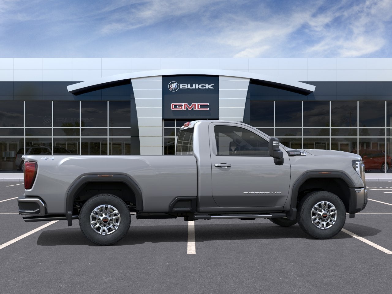 2026 GMC Sierra 2500 HD SLE