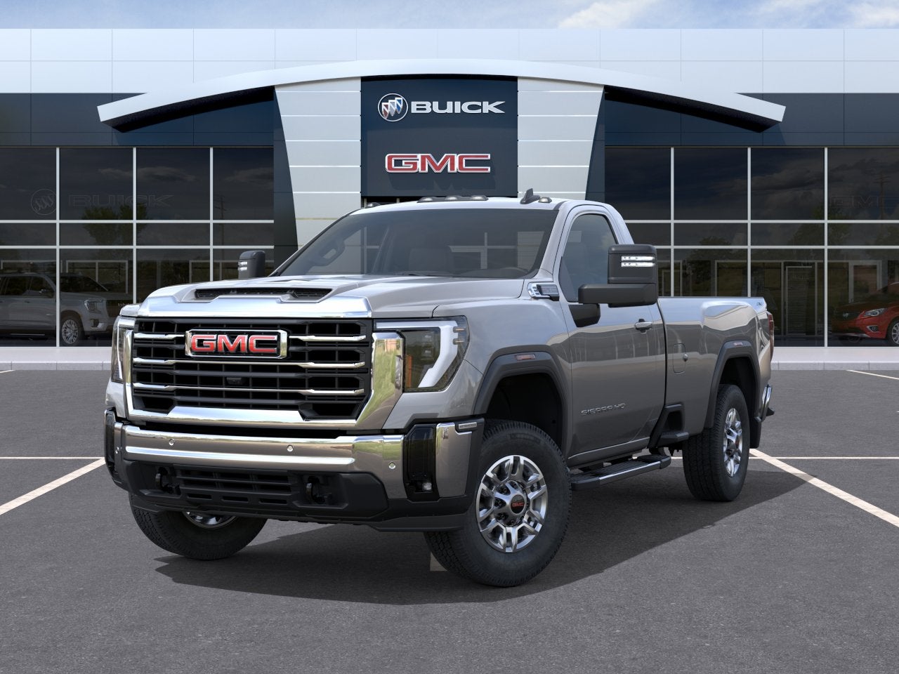 2026 GMC Sierra 2500 HD SLE