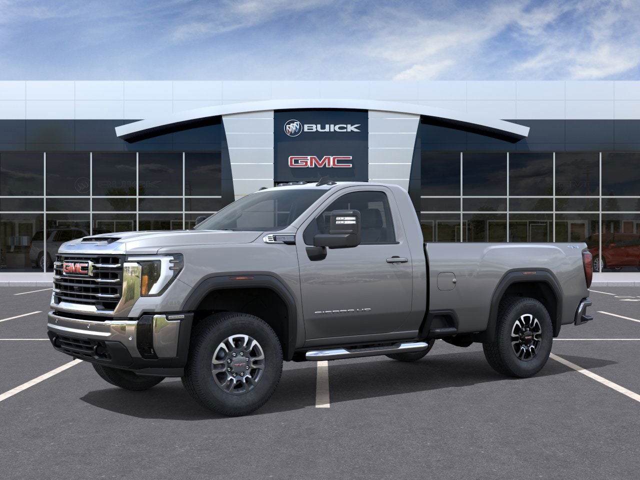 2026 GMC Sierra 2500 HD SLE