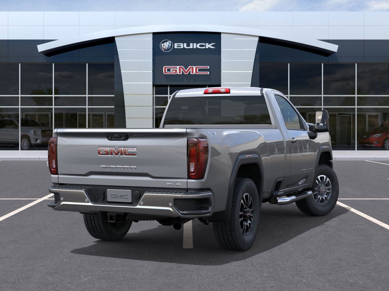 2026 GMC Sierra 2500 HD SLE