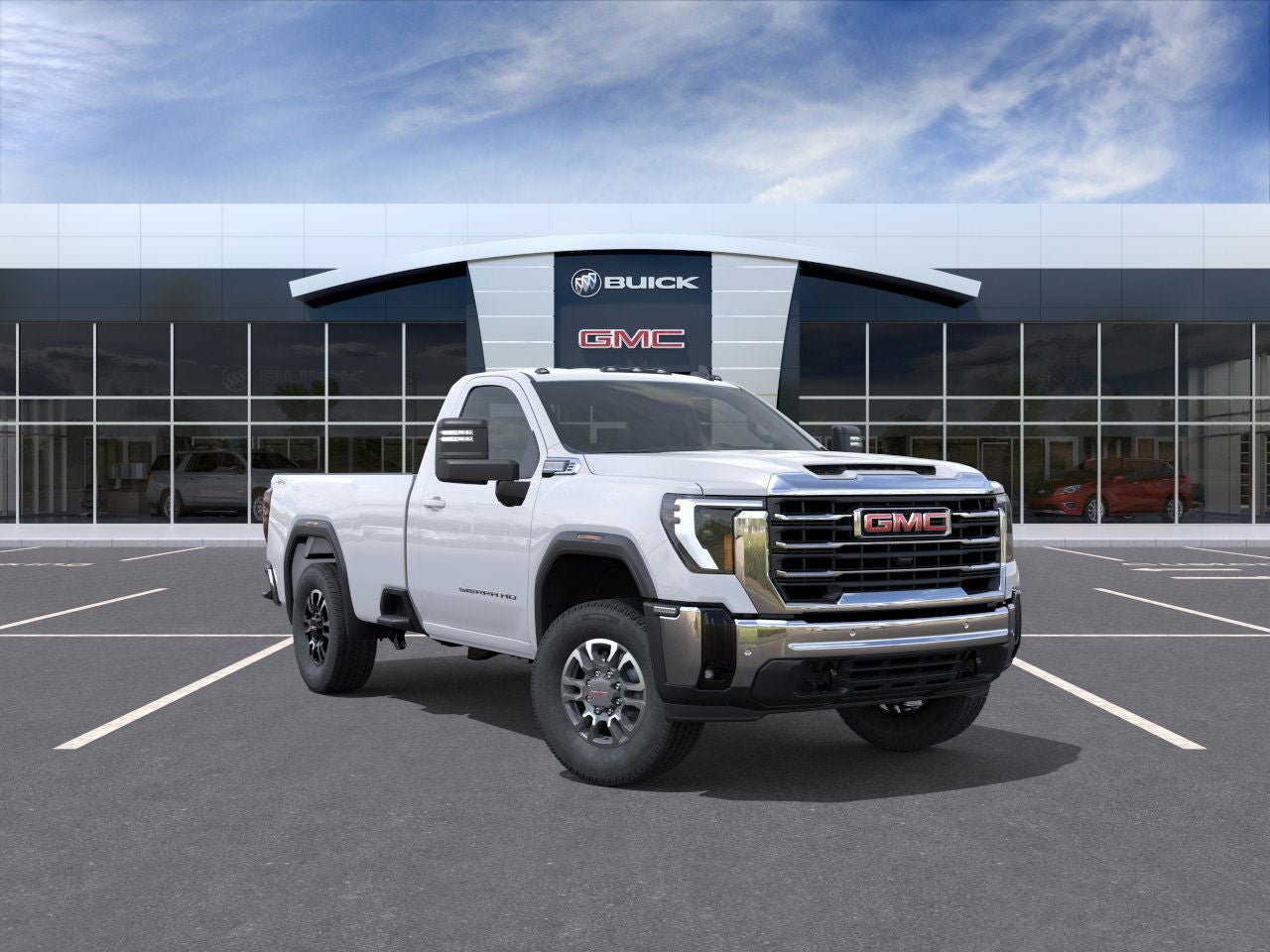 2026 GMC Sierra 2500 HD SLE