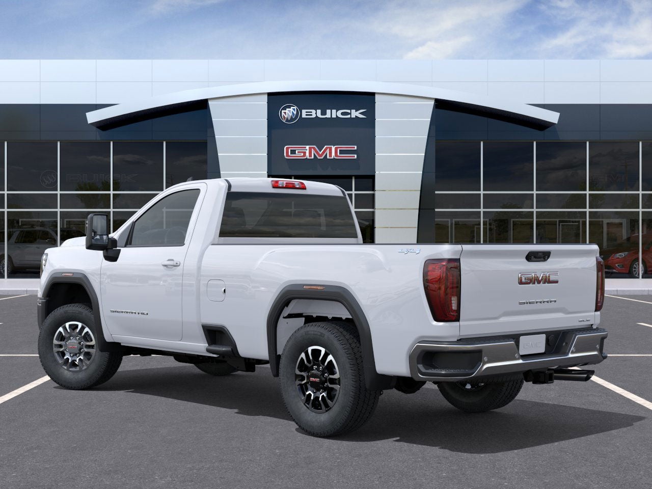 2026 GMC Sierra 2500 HD SLE