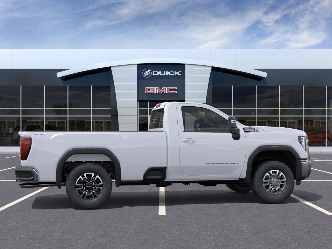 2026 GMC Sierra 2500 HD SLE