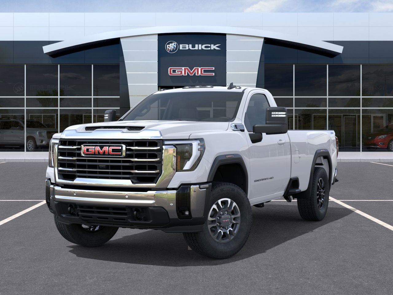 2026 GMC Sierra 2500 HD SLE