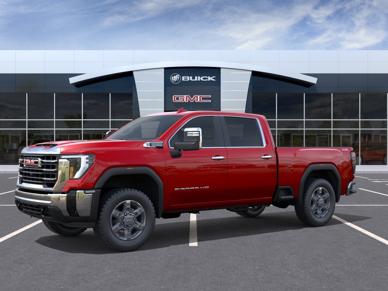 2026 GMC Sierra 2500 HD SLT
