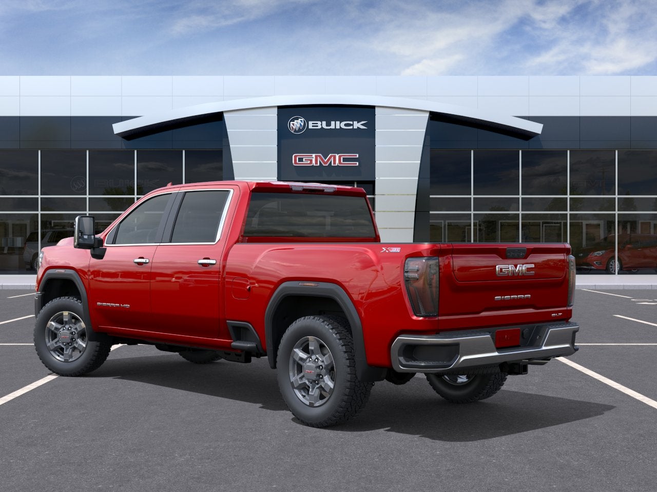 2026 GMC Sierra 2500 HD SLT