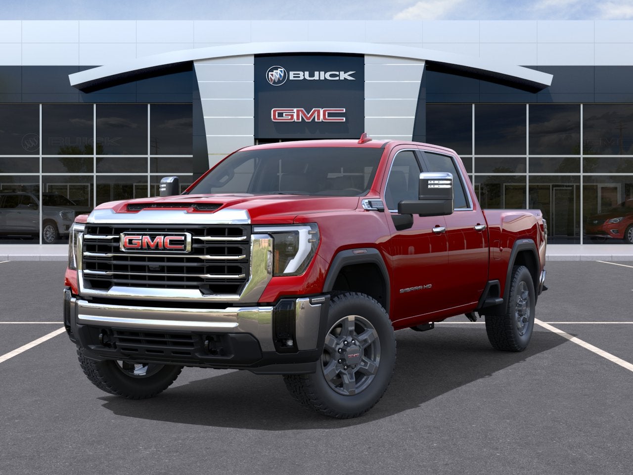 2026 GMC Sierra 2500 HD SLT