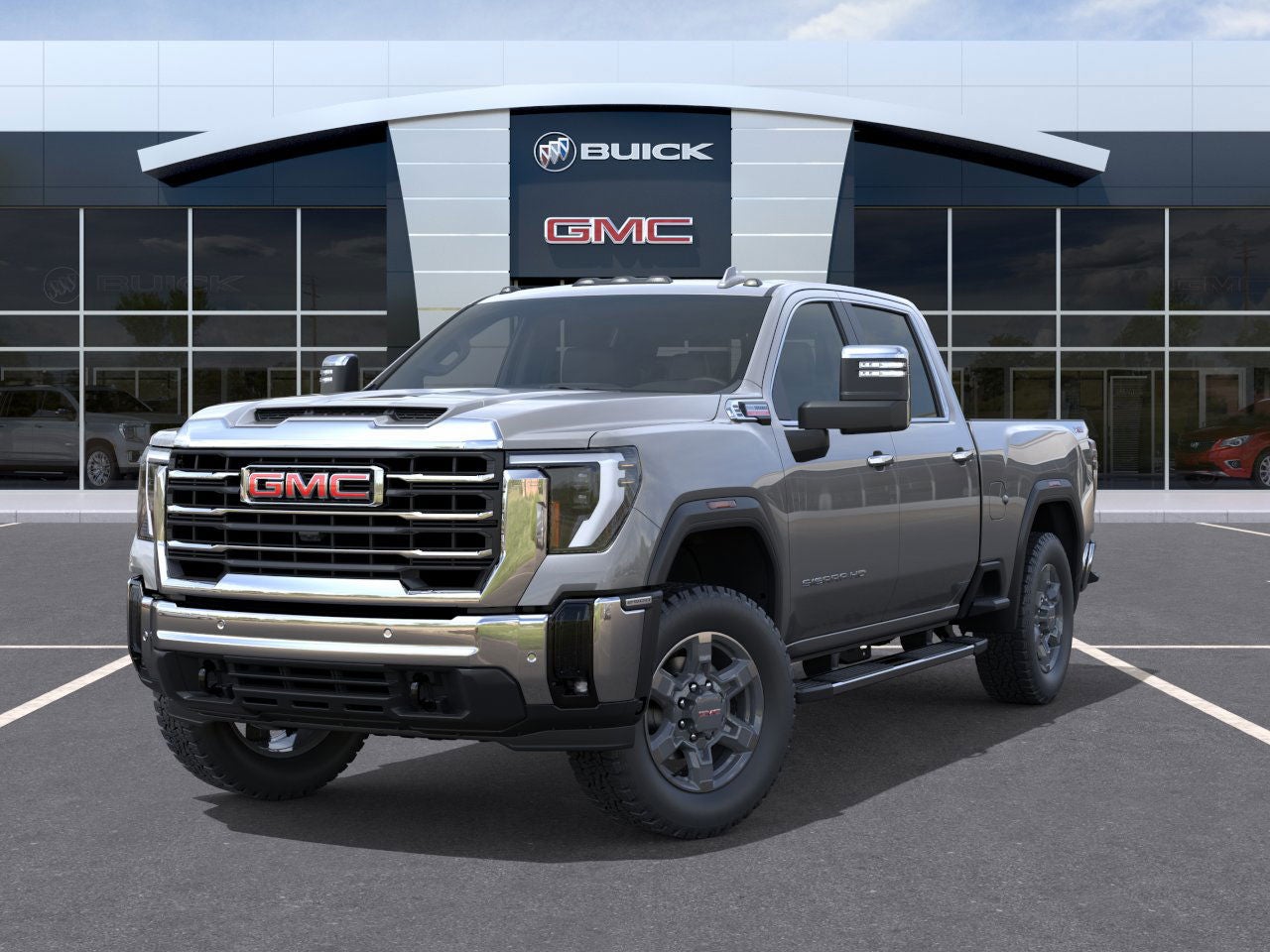 2026 GMC Sierra 2500 HD SLT