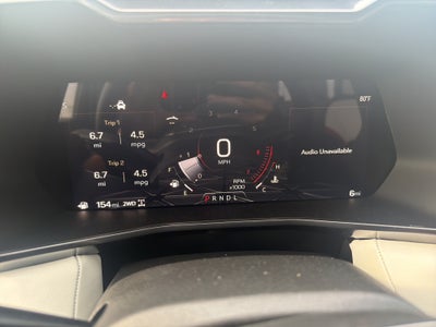 2026 GMC Canyon AT4X