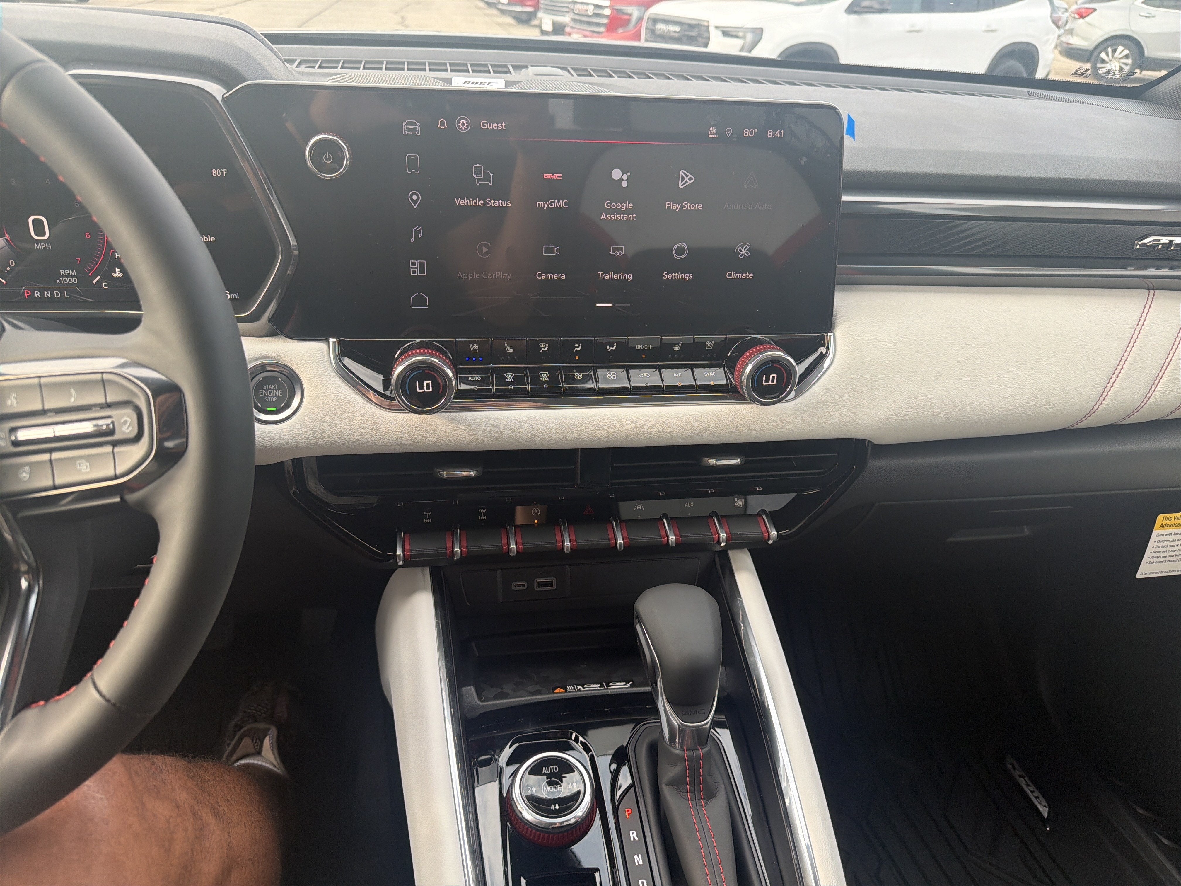 2026 GMC Canyon AT4X