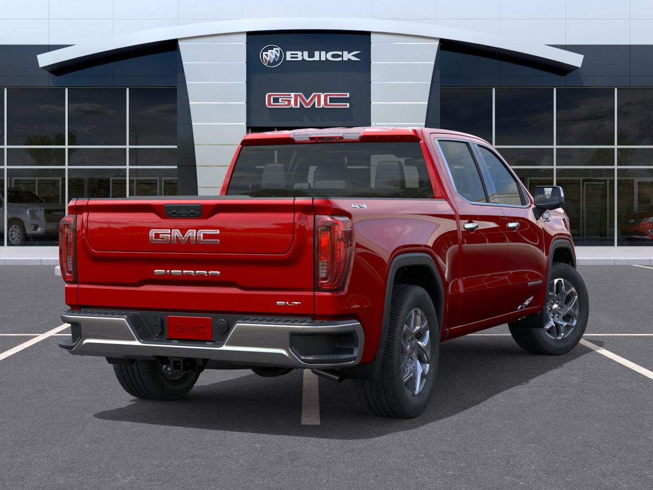 2026 GMC Sierra 1500 SLT