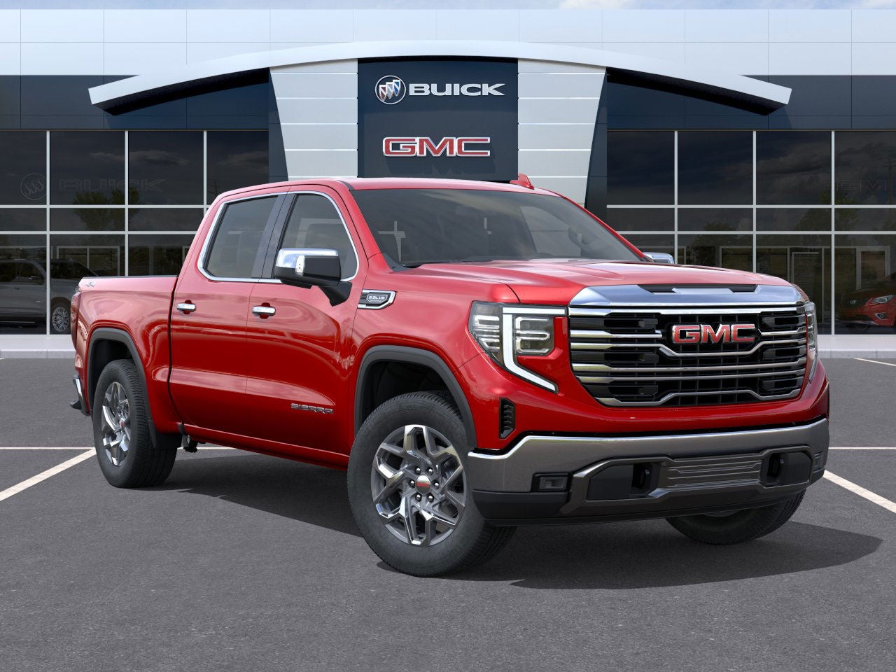 2026 GMC Sierra 1500 SLT