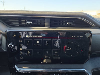 2025 GMC Sierra 1500 Denali