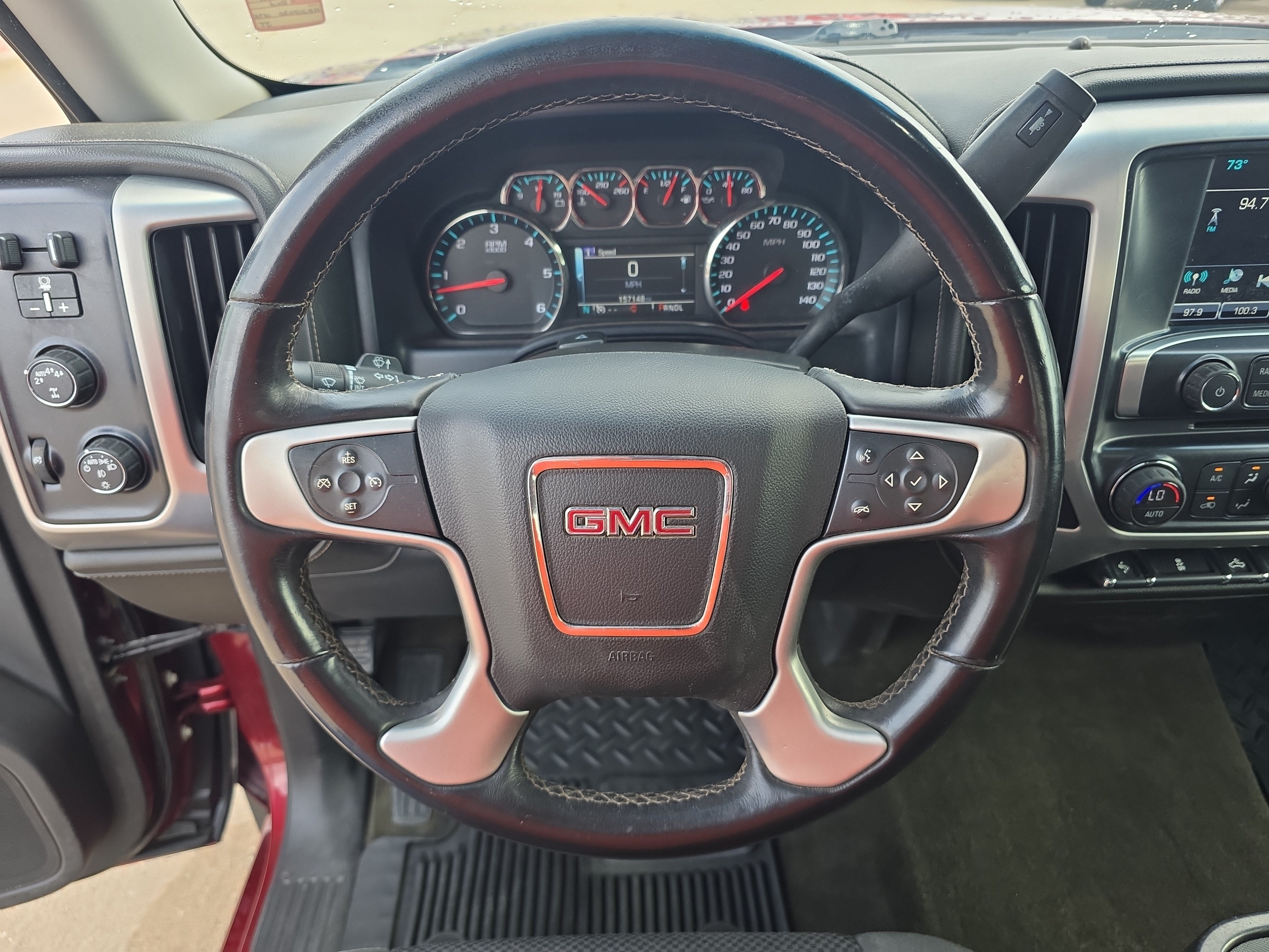2017 GMC Sierra 1500 SLE