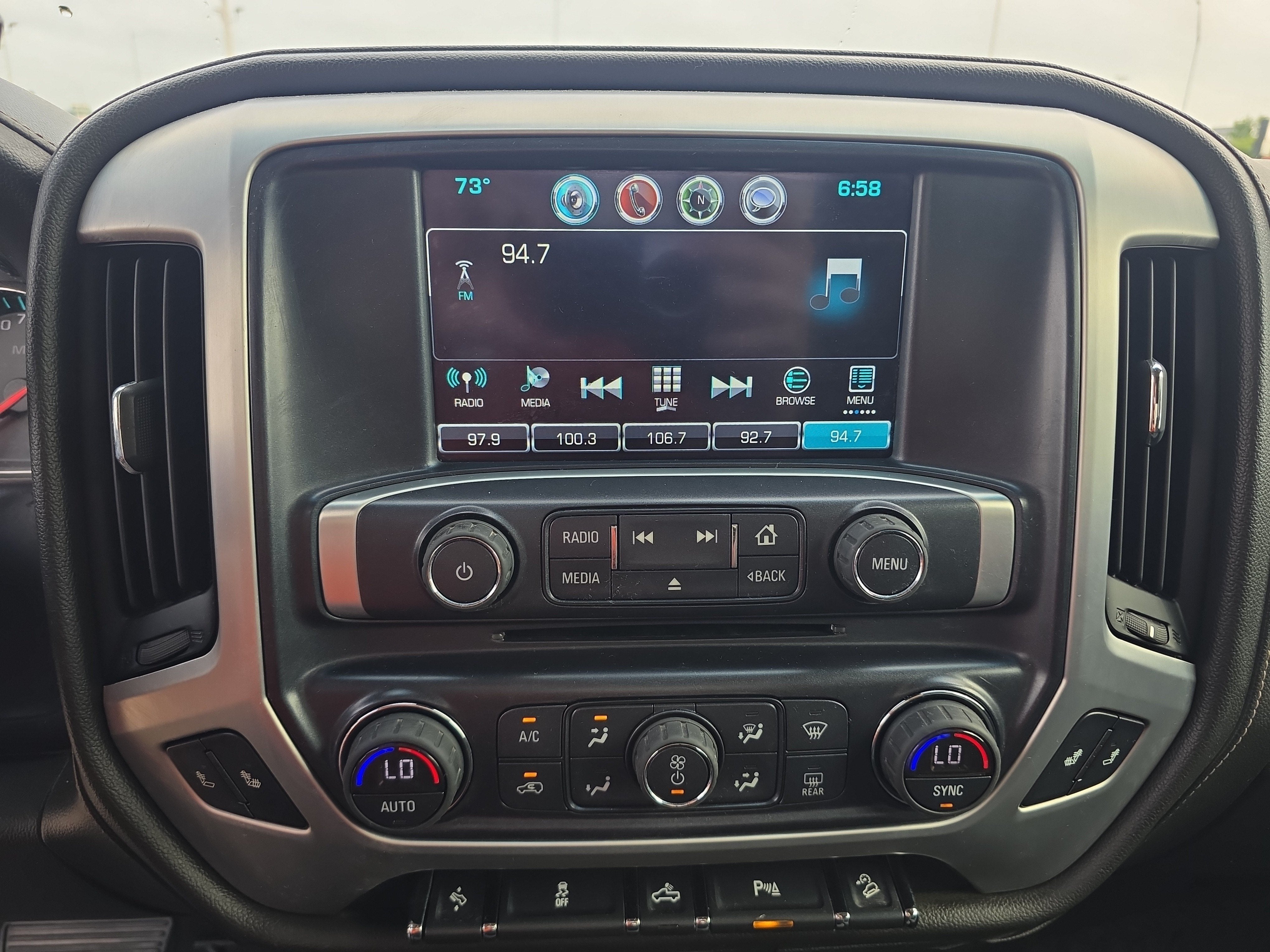 2017 GMC Sierra 1500 SLE