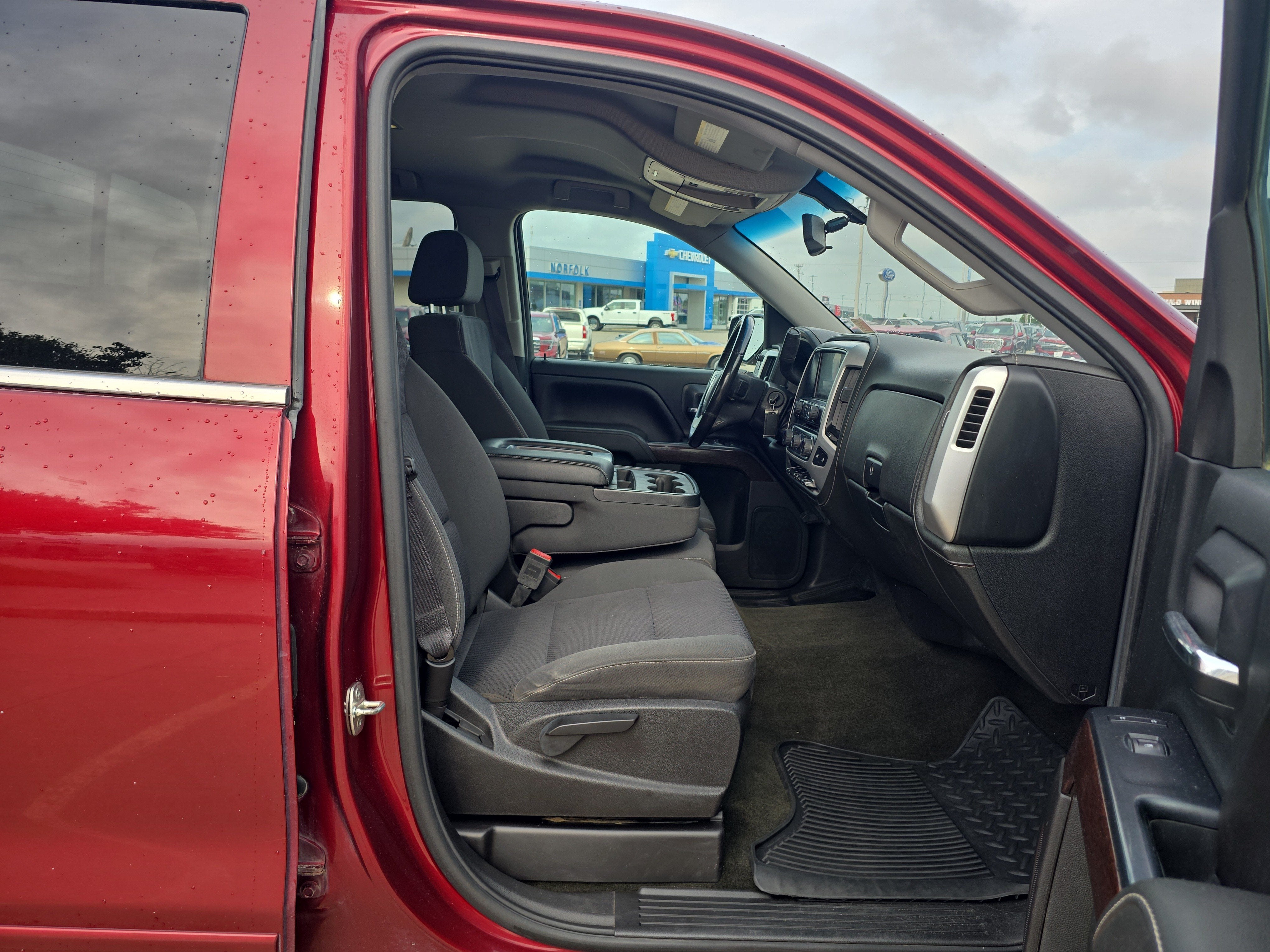 2017 GMC Sierra 1500 SLE
