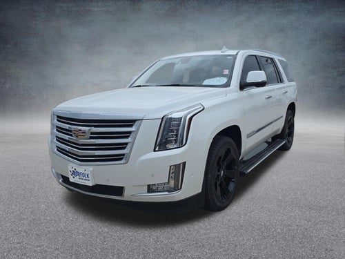2017 Cadillac Escalade Platinum