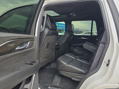 2017 Cadillac Escalade Platinum