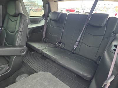 2017 Cadillac Escalade Platinum