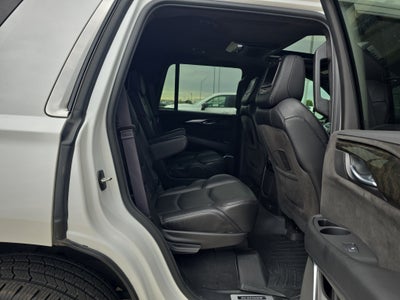 2017 Cadillac Escalade Platinum