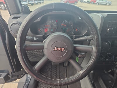 2008 Jeep Wrangler X