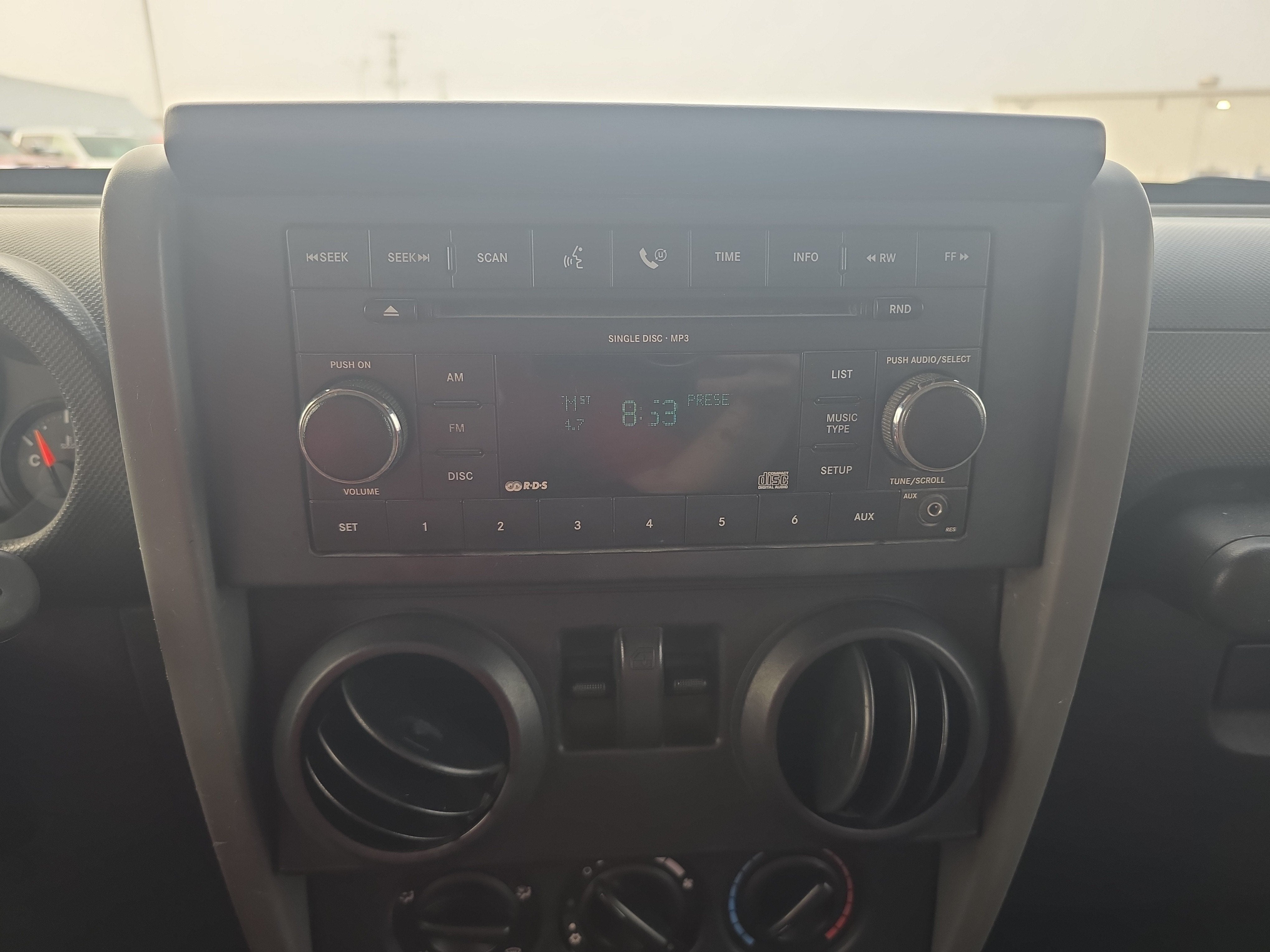 2008 Jeep Wrangler X