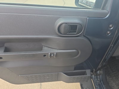 2008 Jeep Wrangler X