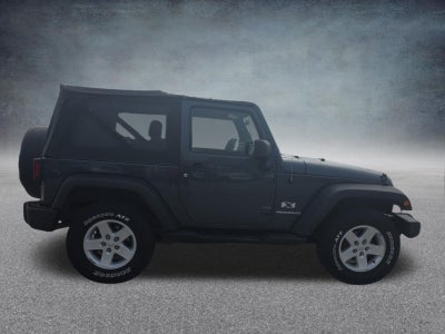 2008 Jeep Wrangler X
