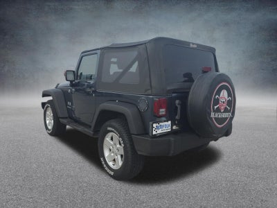 2008 Jeep Wrangler X