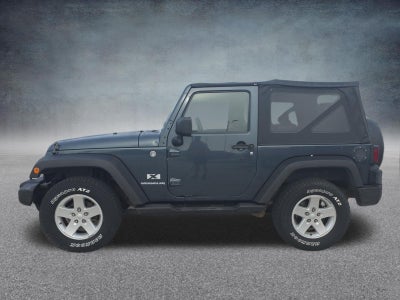 2008 Jeep Wrangler X