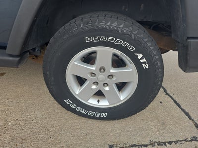 2008 Jeep Wrangler X