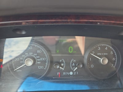2007 Lincoln Town Car Signature