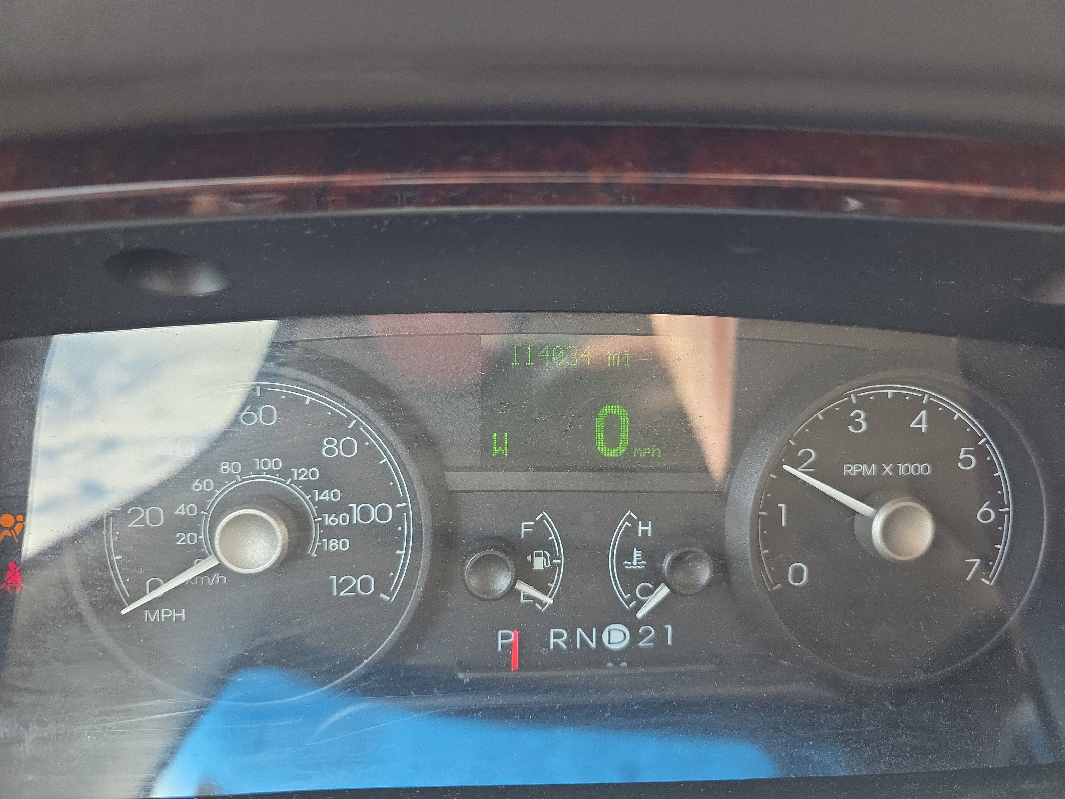 2007 Lincoln Town Car Signature