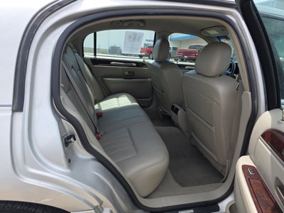 2007 Lincoln Town Car Signature