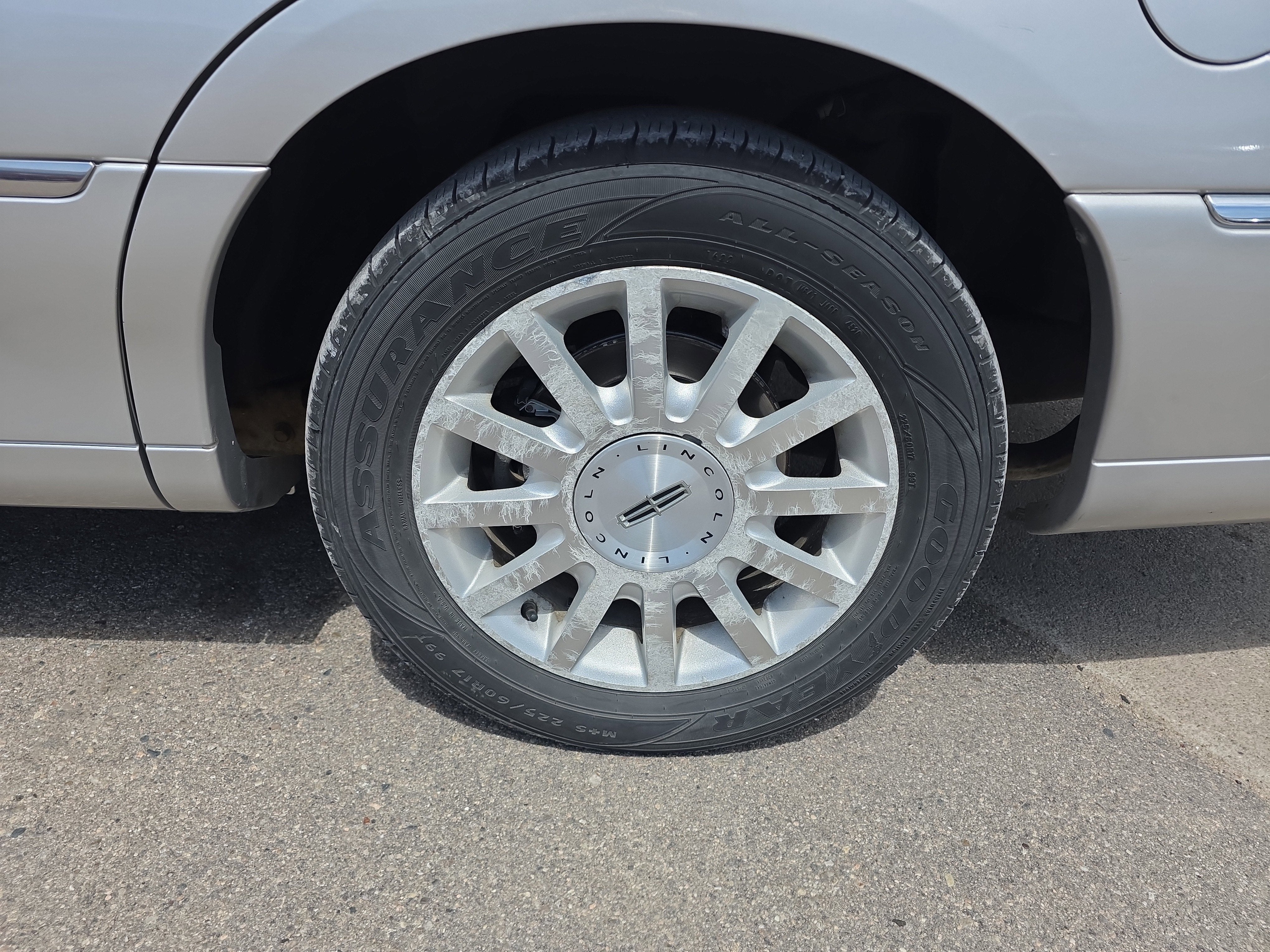 2007 Lincoln Town Car Signature